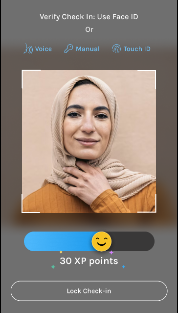 تسجيل حضور الموظفين بالوجه عبر نظامي